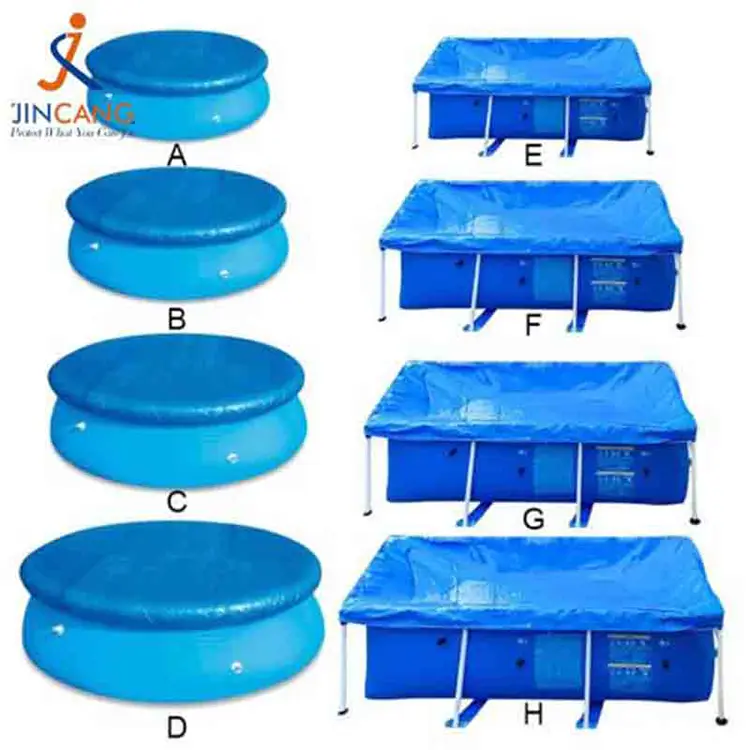 Outdoor Waterproof Polding Swimming Pool operimentum