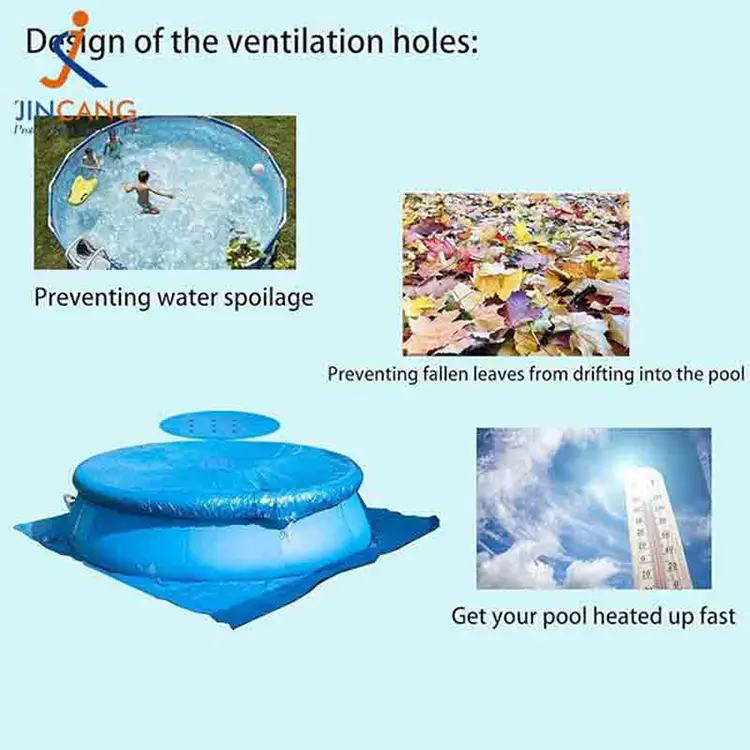 Outdoor Waterproof Polding Swimming Pool operimentum