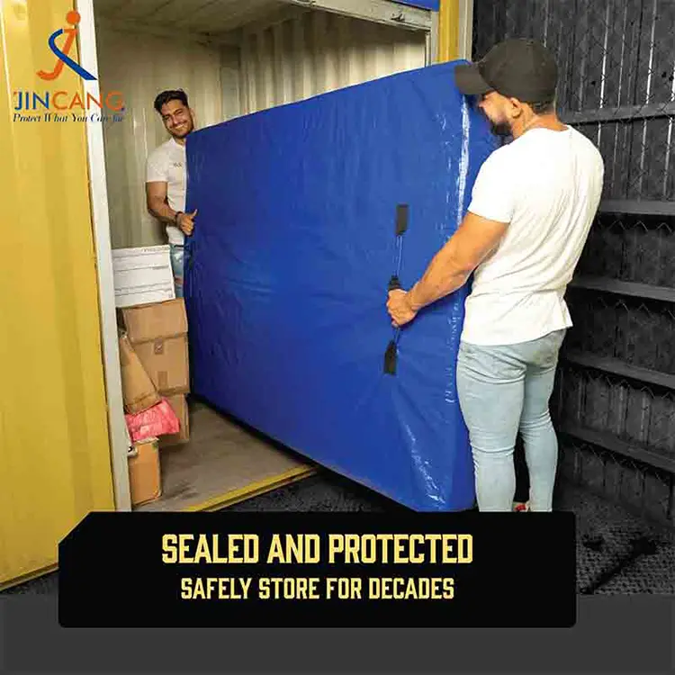 Zippered PE culcæ repono sacculi