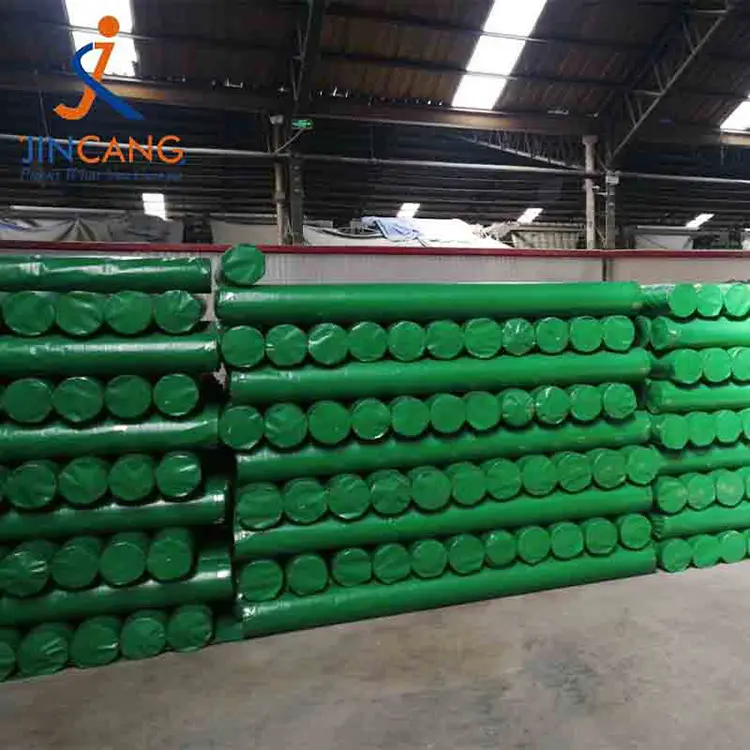Polyethylene laminated pp fabricae coated pe lacus tarpaulin