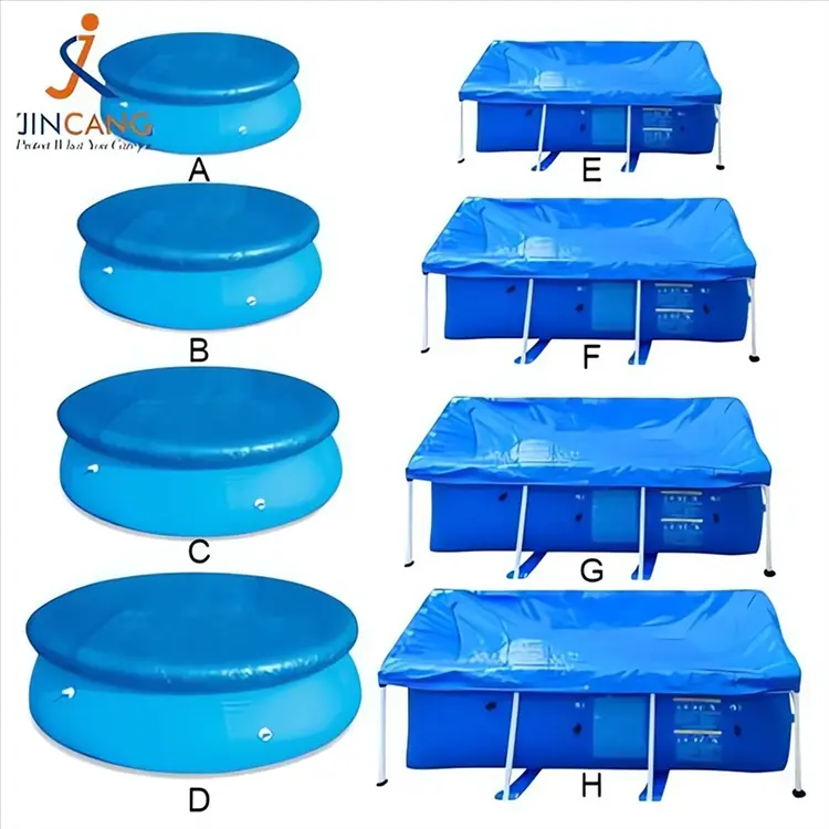 Supra Terra Pool operimentum